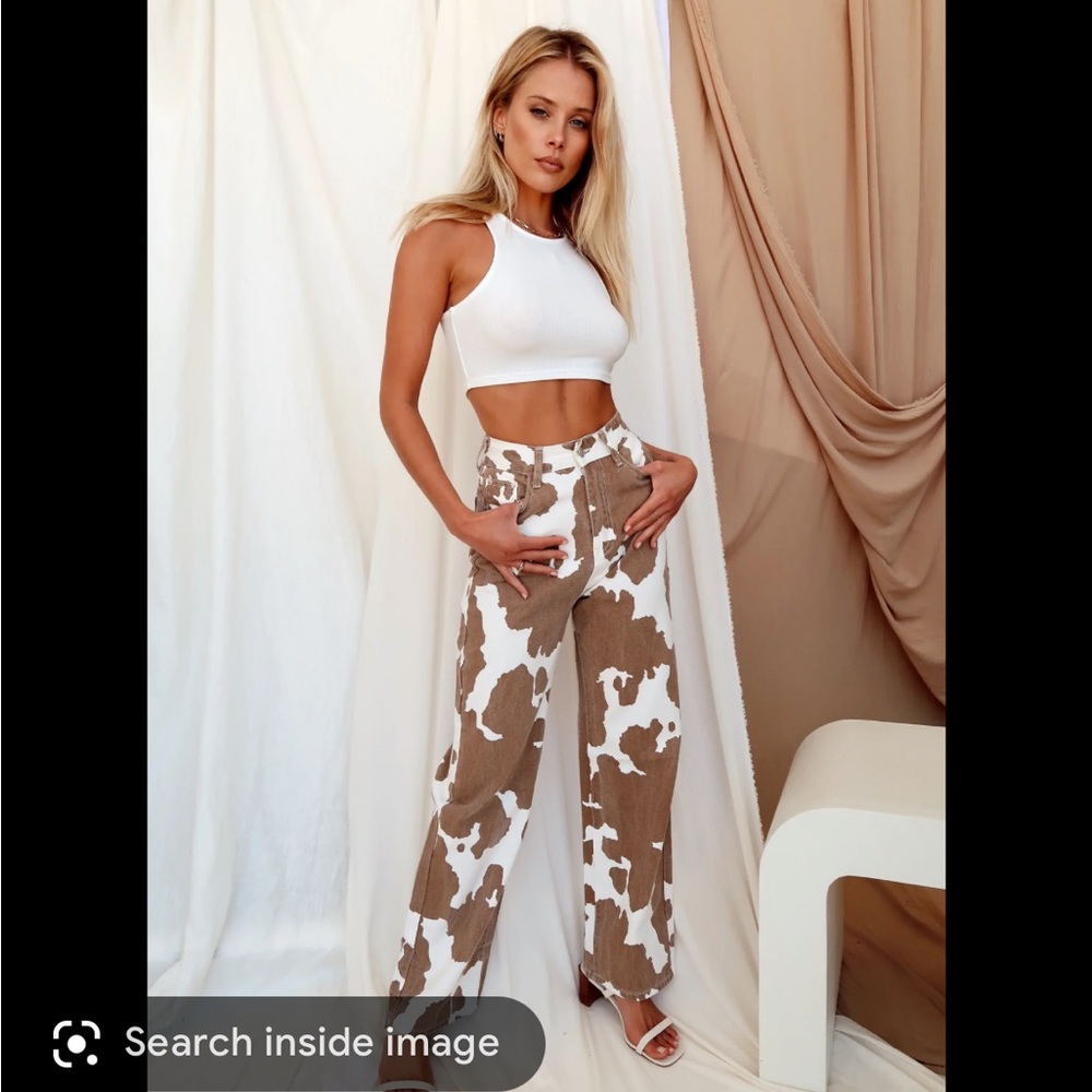 12th Tribe Midland Cow Pants